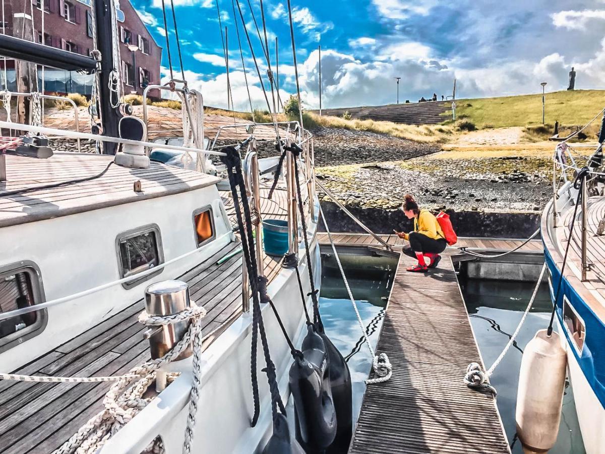 Zeilschip Lucia Hotell Vlissingen Exteriör bild