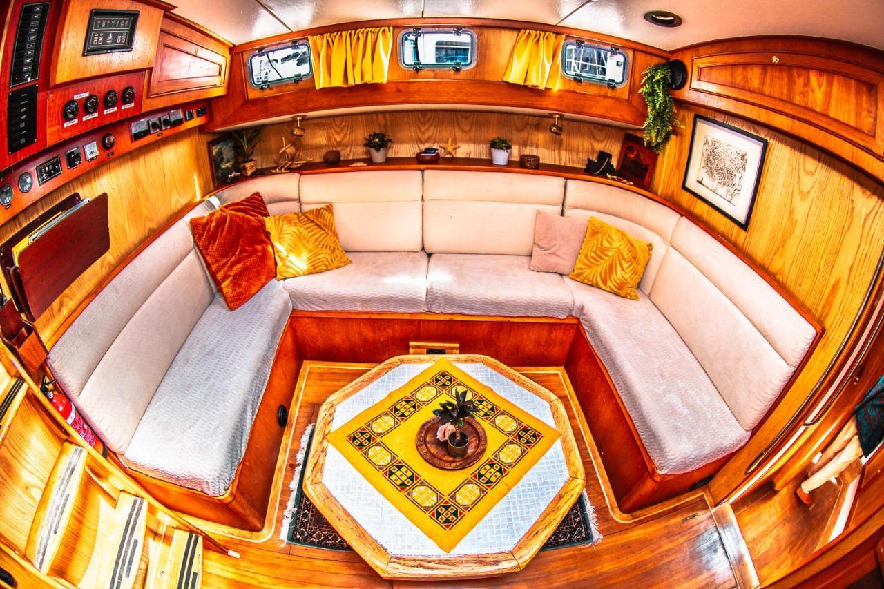 Zeilschip Lucia Hotell Vlissingen Exteriör bild