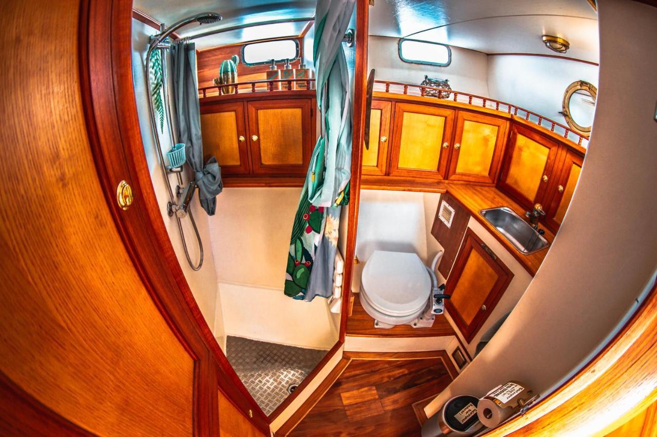 Zeilschip Lucia Hotell Vlissingen Exteriör bild