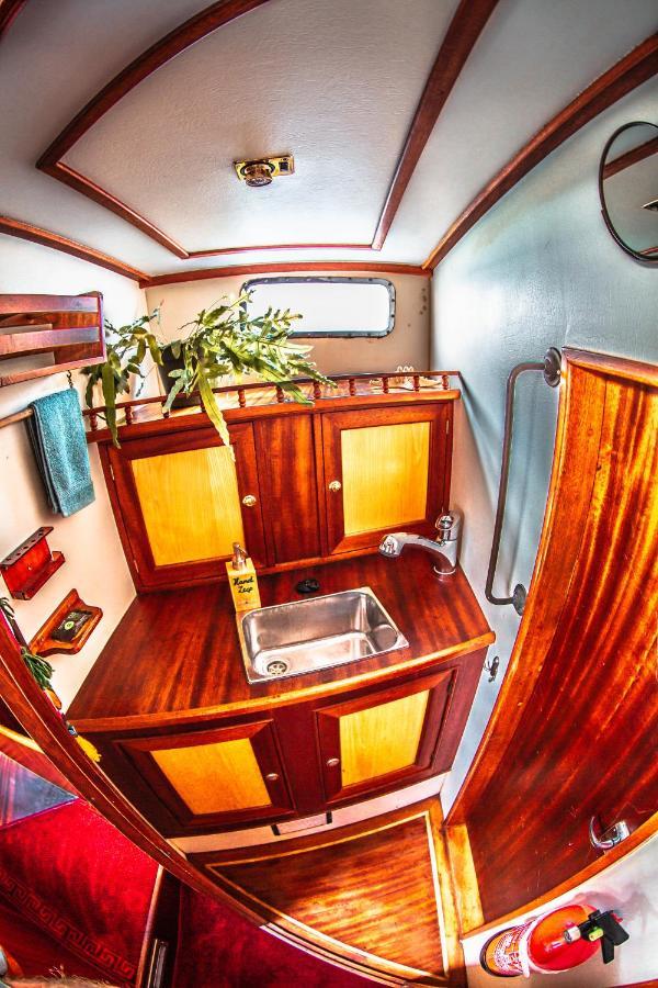 Zeilschip Lucia Hotell Vlissingen Exteriör bild
