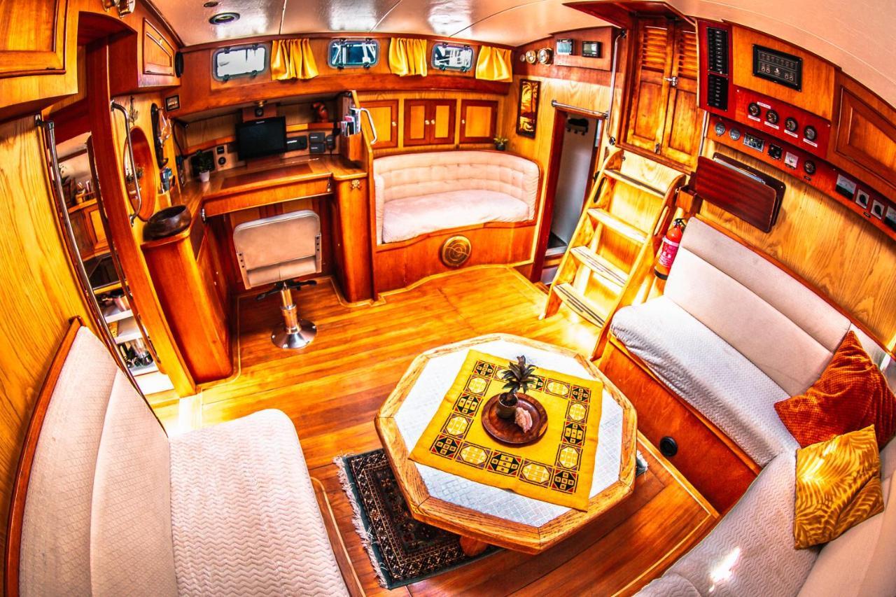 Zeilschip Lucia Hotell Vlissingen Exteriör bild